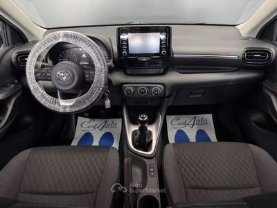 Toyota Yaris Benzina Trend 2023 Bianco usata Teverola