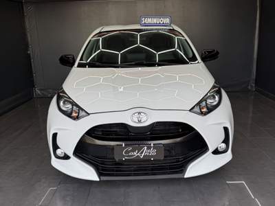Toyota Yaris Benzina Trend 2023 Bianco usata Teverola