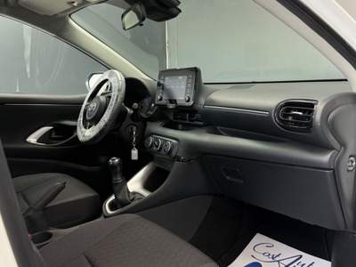 Toyota Yaris Benzina Trend 2023 Bianco usata Teverola