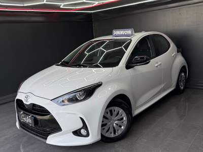 Toyota Yaris Benzina Trend 2023 Bianco usata Teverola