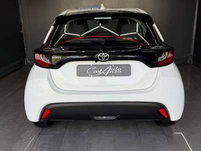 Toyota Yaris Benzina Trend 2023 Bianco usata Teverola