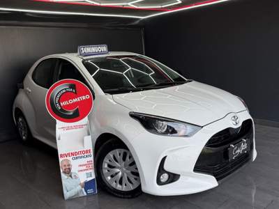 Toyota Yaris Benzina Trend 2023 Bianco usata Teverola
