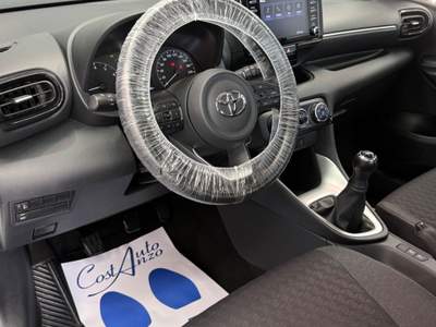 Toyota Yaris Benzina Trend 2023 Bianco usata Teverola