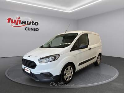 Ford Transit Courier Transit Courier 1.5 tdci 100cv S&S Titanium my20 Bianco usata Cuneo