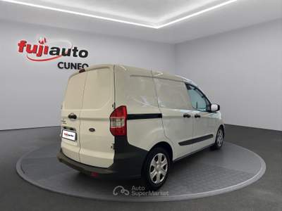 Ford Transit Courier Transit Courier 1.5 tdci 100cv S&S Titanium my20 Bianco usata Cuneo