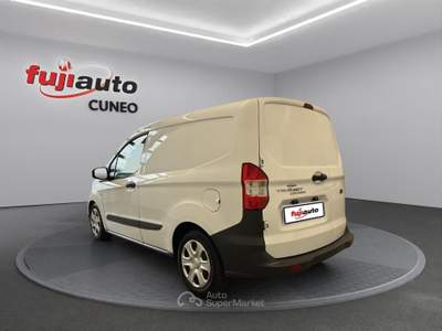 Ford Transit Courier Transit Courier 1.5 tdci 100cv S&S Titanium my20 Bianco usata Cuneo