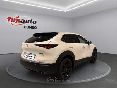 Mazda CX-30 CX-30 2.0 m-hybrid HOMURA 2wd 186cv 6at Bianco usata Cuneo