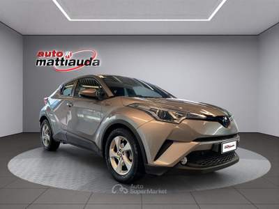 Toyota C-HR C-HR 1.8h Active 2wd e-cvt Grigio usata Cuneo