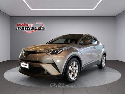 Toyota C-HR C-HR 1.8h Active 2wd e-cvt Grigio usata Cuneo