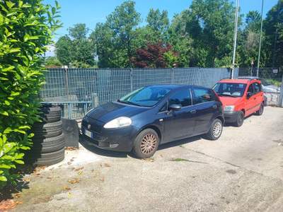 Fiat Grande Punto 75 CV 5 porte S&S Actual Nero usata Torino