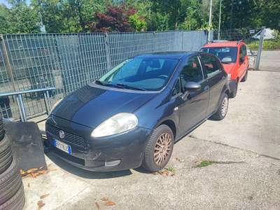 Fiat Grande Punto 75 CV 5 porte S&S Actual Nero usata Torino
