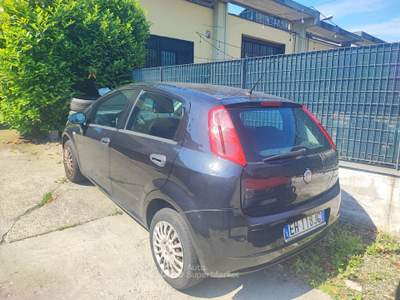 Fiat Grande Punto 75 CV 5 porte S&S Actual Nero usata Torino