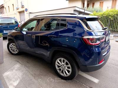 Jeep Compass PHEV AT6 4xe Limited Blu/Azzurro usata Cesano Maderno