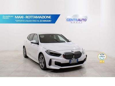 BMW Serie 1 118d Msport Bianco usata Galatina