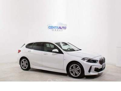 BMW Serie 1 118d Msport Bianco usata Galatina