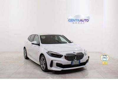 BMW Serie 1 118d Msport Bianco usata Galatina