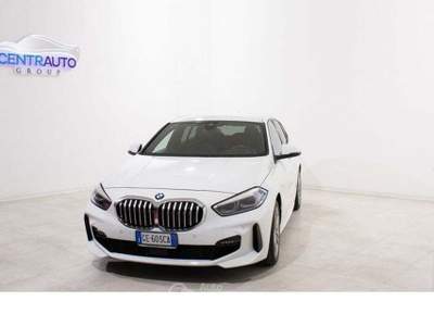 BMW Serie 1 118d Msport Bianco usata Galatina