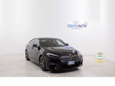 BMW Serie 2 Gran Coupé 218d Serie 2 Gran Coupe 218d Gran Coupe Msport Nero usata Galatina