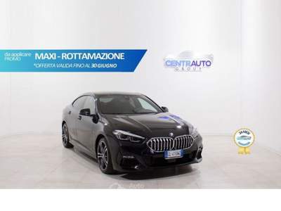 BMW Serie 2 Gran Coupé 218d Serie 2 Gran Coupe 218d Gran Coupe Msport Nero usata Galatina