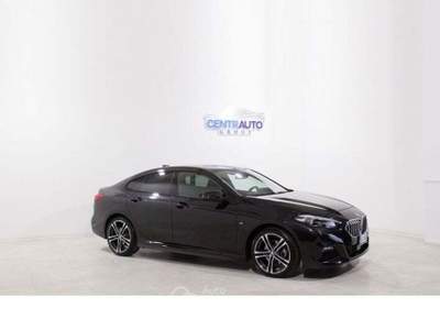 BMW Serie 2 Gran Coupé 218d Serie 2 Gran Coupe 218d Gran Coupe Msport Nero usata Galatina
