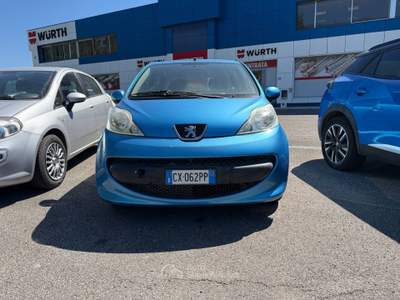 Peugeot 107 PEUGEOT 107 AUTOMATICA Blu/Azzurro usata Aprilia