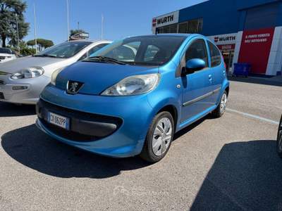 Peugeot 107 PEUGEOT 107 AUTOMATICA Blu/Azzurro usata Aprilia