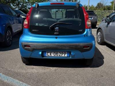 Peugeot 107 PEUGEOT 107 AUTOMATICA Blu/Azzurro usata Aprilia