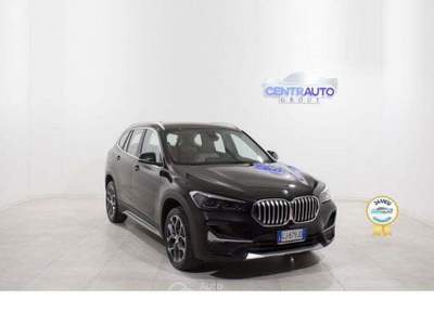 BMW X1 X1 sdrive 16d xLine Plus auto Nero usata Galatina