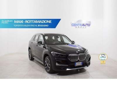BMW X1 X1 sdrive 16d xLine Plus auto Nero usata Galatina