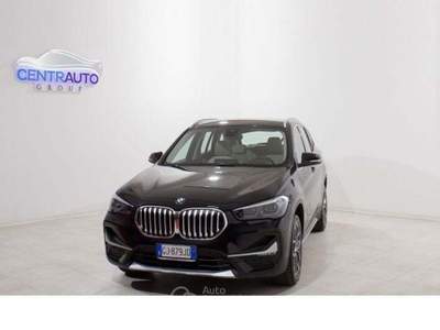 BMW X1 X1 sdrive 16d xLine Plus auto Nero usata Galatina