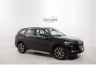 BMW X1 X1 sdrive 16d xLine Plus auto Nero usata Galatina