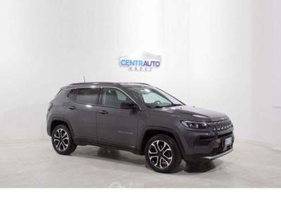 Jeep Compass Compass 1.6 mjt Limited 2wd 130cv Grigio usata Galatina