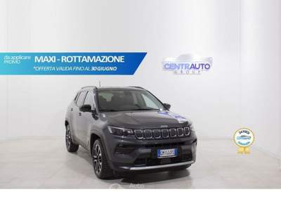 Jeep Compass Compass 1.6 mjt Limited 2wd 130cv Grigio usata Galatina