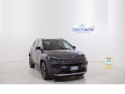 Jeep Compass Compass 1.6 mjt Limited 2wd 130cv Grigio usata Galatina