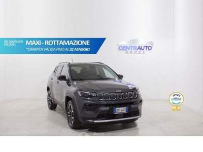 Jeep Compass Compass 1.6 mjt Limited 2wd 130cv Grigio usata Galatina