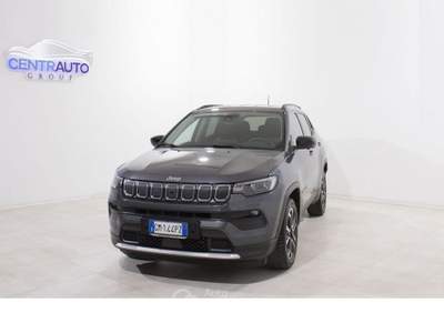 Jeep Compass Compass 1.6 mjt Limited 2wd 130cv Grigio usata Galatina