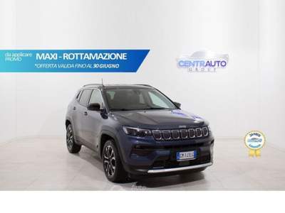 Jeep Compass Compass 1.6 mjt Limited 2wd 130cv N1 Blu/Azzurro usata Galatina