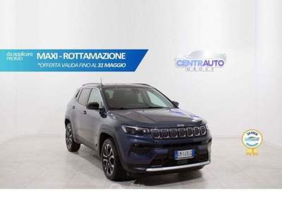 Jeep Compass Compass 1.6 mjt Limited 2wd 130cv N1 Blu/Azzurro usata Galatina