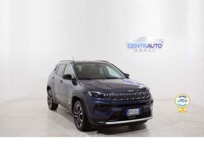 Jeep Compass Compass 1.6 mjt Limited 2wd 130cv N1 Blu/Azzurro usata Galatina