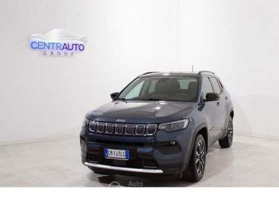 Jeep Compass Compass 1.6 mjt Limited 2wd 130cv N1 Blu/Azzurro usata Galatina