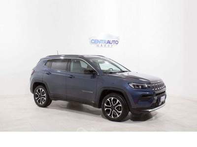 Jeep Compass Compass 1.6 mjt Limited 2wd 130cv N1 Blu/Azzurro usata Galatina