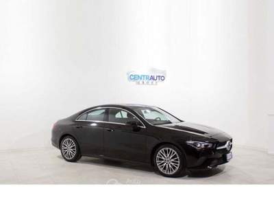 Mercedes-Benz Classe C CLA CLA Coupe 180 Sport auto Nero usata Galatina