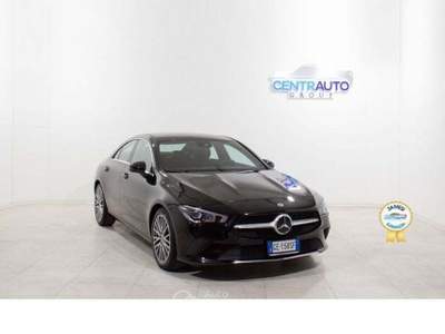 Mercedes-Benz Classe C CLA CLA Coupe 180 Sport auto Nero usata Galatina