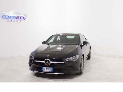 Mercedes-Benz Classe C CLA CLA Coupe 180 Sport auto Nero usata Galatina