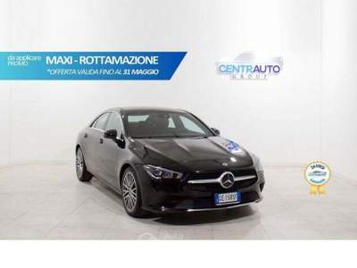 Mercedes-Benz Classe C CLA CLA Coupe 180 Sport auto Nero usata Galatina