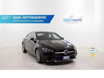 Mercedes-Benz Classe C CLA CLA Coupe 180 Sport auto Nero usata Galatina