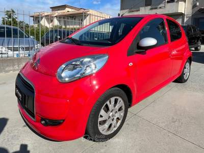Citroen C1 NEOPATENTATI Rosso usata Occhiobello