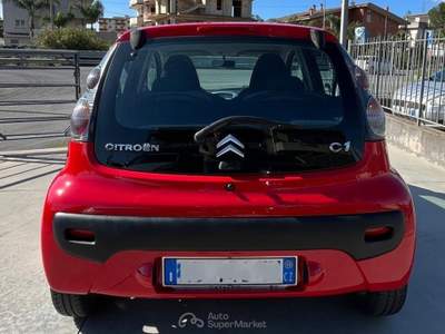 Citroen C1 NEOPATENTATI Rosso usata Occhiobello