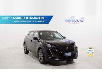 Peugeot 2008 2008 Puretech 130cv Active Nero usata Galatina