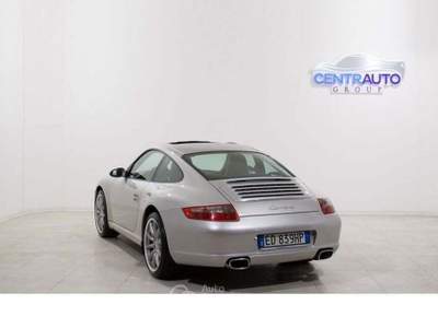 Porsche 911 911 Coupe 3.6 Carrera 320cv Argento usata Galatina